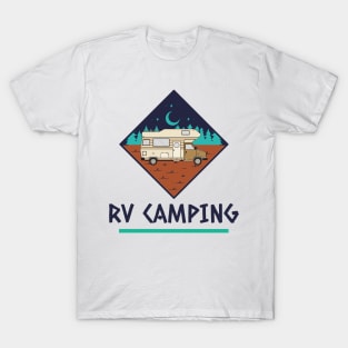 RV Camping T-Shirt